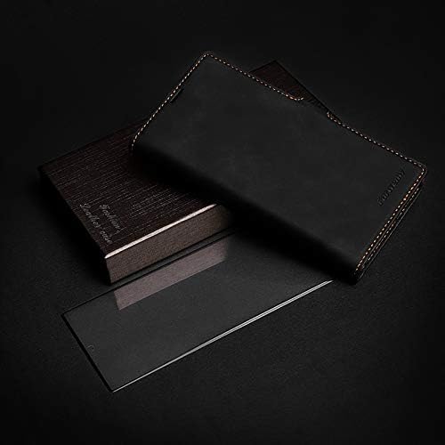 Galaxy Note 10 Plus torbica za novčanik Premium Leather Note 10+ Plus Folio Flip Case sa držačem