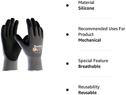 MaxiFlex Endurance 34-844 bešavne pletene najlonske radne rukavice sa Nitrilnim premazom na dlanu & amp;