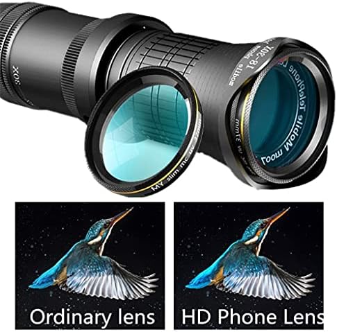 ZLXDP 18-30x profesionalno sočivo teleskopa kamere za mobilni telefon za iAdjustable telefoto zum objektiv
