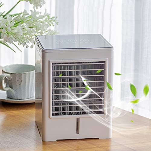 ZPEE prijenosni ventilator za rashladni prostor za kućnu spavaoniku, dodirni ekran USB lični hladnjak zraka,