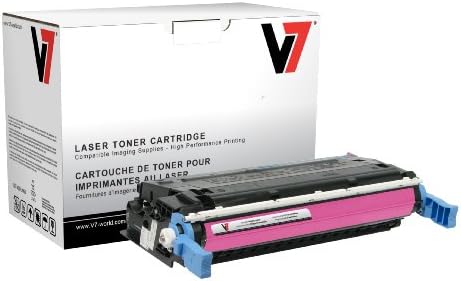 V7 V74700B prerađeni Crni Toner za HP Q5950A - 11000 page Yield
