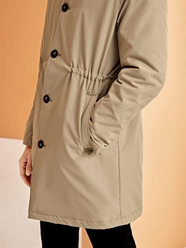 Muške jakne jakne za muškarce Muškarci Nagnute džepove Zimski kaput