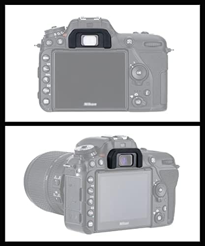 DK-28 Traika za očiju za očiju kompatibilan je za Nikon D7500 digitalni fotoaparat