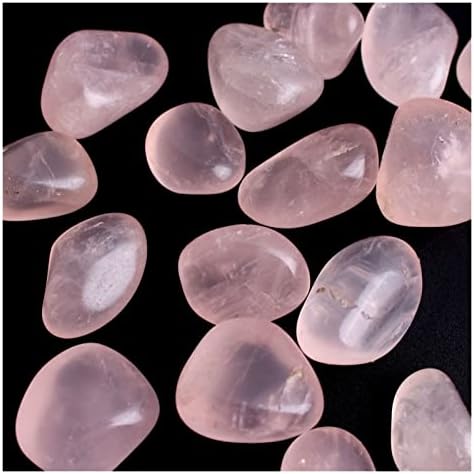Seewoode AG216 5pcs Prirodni ružinski kvarc polirani mini pamt kamena nepravilna u obliku kristalnog