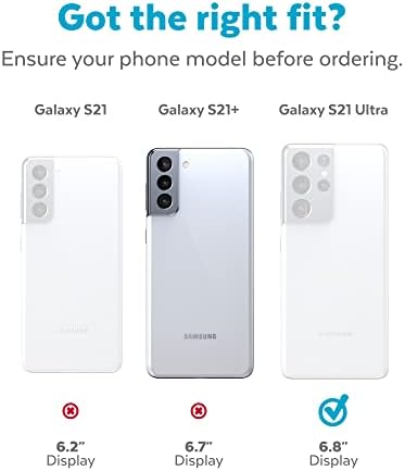 Speck proizvodi Presidio2 Grip Samsung Galaxy S21+ 5G crna / crna / bijela