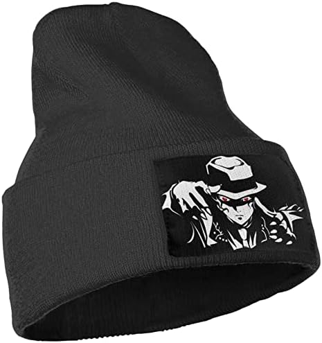 Dagiusvyu Anime Beanie Hat za šešir muškarci Moda Crna Beanie Casual Plit Cap Street loll CAP,