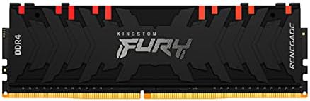 Kingston Fury Desktop PC memorija DDR4 3600mt / s 8GB X 1, Kingston Fury Renegade RGB CL16 KF436C16RBA / 8 RGB