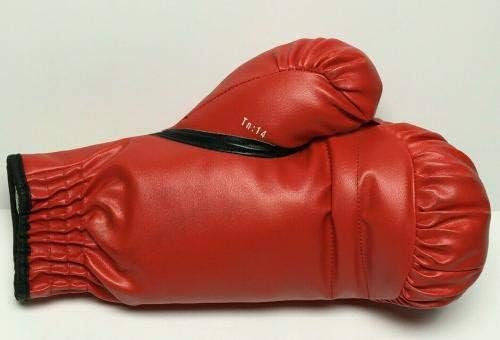Jessie Vargas potpisao crvenu lijevu ruku Everlast bokserska rukavica PSA AA60840-rukavice za boks sa