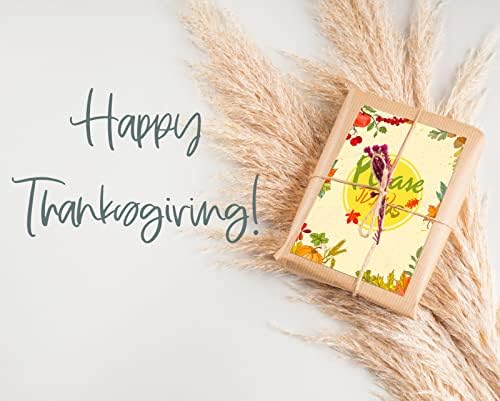 Sicohome Zahvalnički pozivnici, 12pcs 5 X 7 ispuni kartice za zabavu sa kovertama za Dan zahvalnosti, žetve,