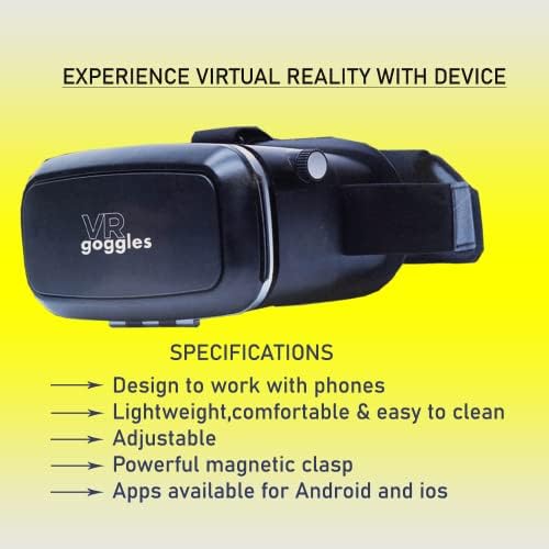VR naočare Solaray Portable-kompatibilne za moblies i iOS i Android| lagane i veličine ekrana