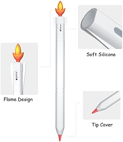 LowGeeker Kompuniran s Appleovim olovkom 2. Olovkom za proizvodnju futrole, zaštitni izdržljivi nosač