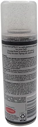 Silver Glitter Spray na boju kose 3 oz Goodmark