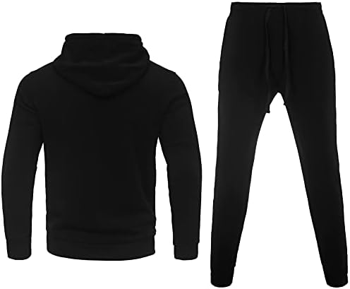 Wearlink muške trenerke puni zip atletički jogging odijelo duksere se postavljaju casual udobne jakne i hlače