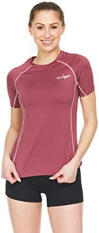 Thermajane Womens Kompresionirajte majicu kratkih rukava za atletsku vježbu i trčanje hladnim suhom