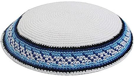 Zion Judaica kvalitete Knit Kippah Bulk Packs Kipppot ili jedan Kippas besplatno Kipa klipovi uključeni