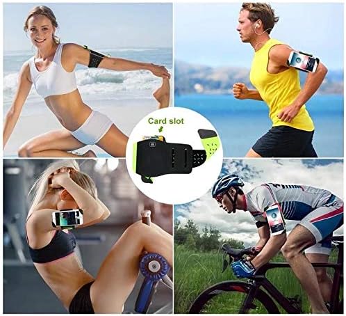 Holster za Huawei Mate 40 Pro + - Flexsport Armband, podesiva traka za vježbanje i trčanje za Huawei Mate 40
