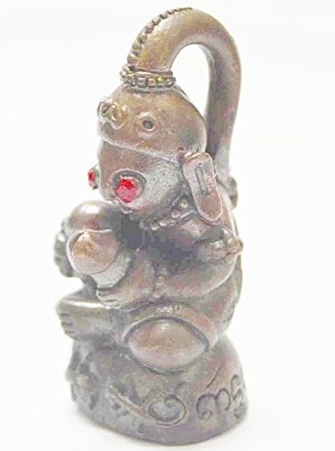 Thai Amulet Kruba Subin Amulet Phraya NGANG Lueng Privjesci Krooba Subin Sumedaso