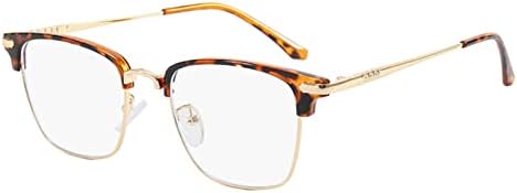 Chnlml Retro poluvremena miopija Myopia naočale muškarci i žene, poslovne modne naočale, udaljenost