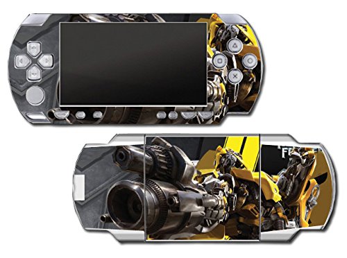 Transformers Bumblebee Autobots Video Game Vinyl Decal skin Sticker Cover za Sony PSP Playstation Portable Original