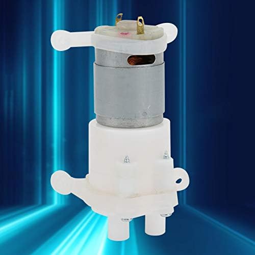 Huangxing - pumpa za vodu, malene veličine niske buke visokog pritiska 1 ~ 5 metara Lift 12V pumpa, niska struja DC6 12V za kućna aparat za štampanje