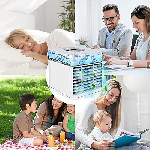 SPRAY ZRAKA HUMIDIFIER - punjiva spavaća soba klima uređaj, osobni rashladni uređaj Početna miran hladnjak