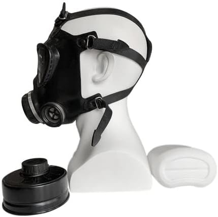 KYNG Gas maska CBRN NBC Filter taktička respiratorna maska / vojna maska za lice/Maska za Noć vještica/sa
