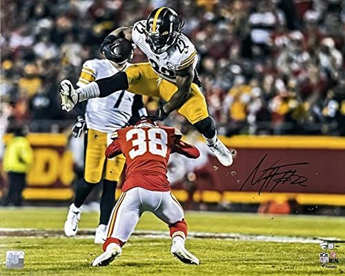 Najee Harris potpisan Pittsburgh Steelers 16x20 FOTO fanatika - AUTOGREMENT NFL fotografije