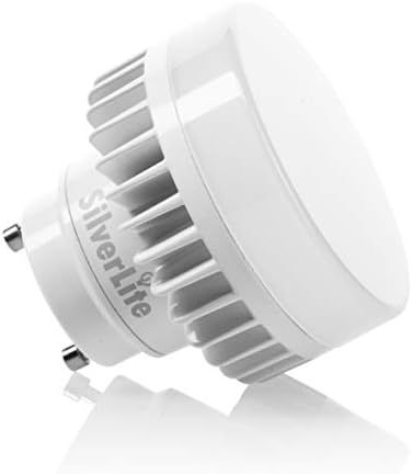 Silverlite Legental 10w LED Pak GU24 sijalica za čučanj,18w Niski profil opruge CFL ekvivalent,životni