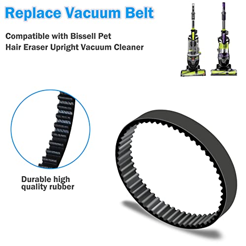 Zamjena vakuumskih pojaseva za Bissell gumicu za kosu za kućne ljubimce uspravni usisivač, pojasevi