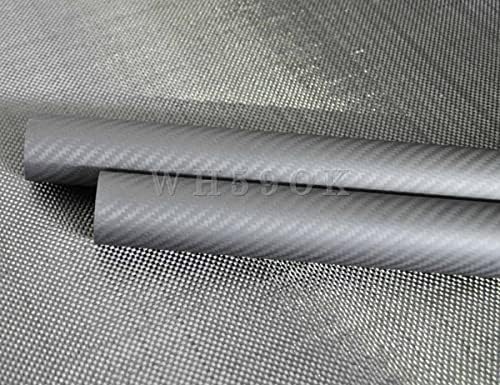 WHABEST 1pcs 3k Roll umotana cijev od karbonskih vlakana 35mm od X 32mm ID X 500mm puni
