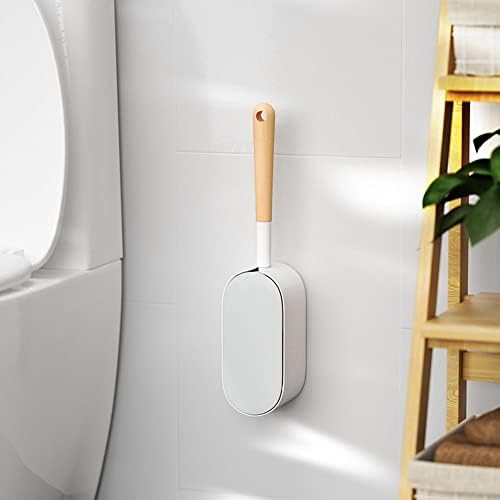 Wall WC školjka Moderna dugačka ručka kupaonica kupaonica za skladišni prostor Automatski poklopac toaletni pribor