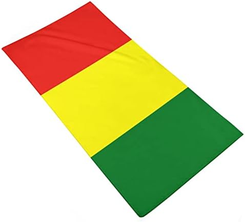 Bolivijska ručna zastava 28.7 X13.8 Lice od lica Superfine vlakne visoko upijaju ručnike ručnici
