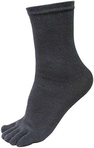 Sportske čarape Pet kratkih parova Soild Toe trčanje čarape muškarci Elastični 5 čarapa Ženska