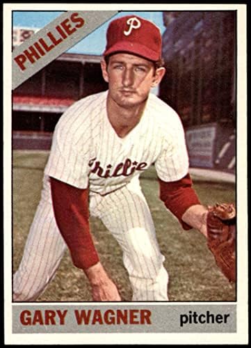 1966. Topps 151 Gary Wagner Filadelphia Phillies NM Phillies