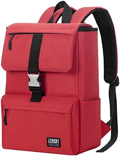 Echsrt laptop ruksak vodootporan Ležeran za vikend Padne papa, široka otvorena torba Odgovara 15,6