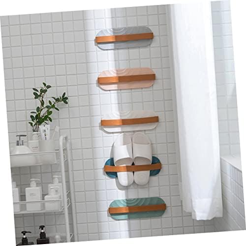 Homoyoyo stalak za obuću zid rotirajuće stalak za cipele plastični nosač cipela kupaonica sklizaljka vješalica