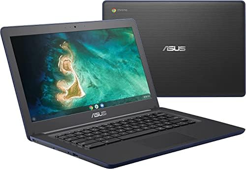 Asus Newest 14 Chromebook otporan na prosipanje, obrazovno izdanje, vojni STD 810g, Intel N3350, 4GB