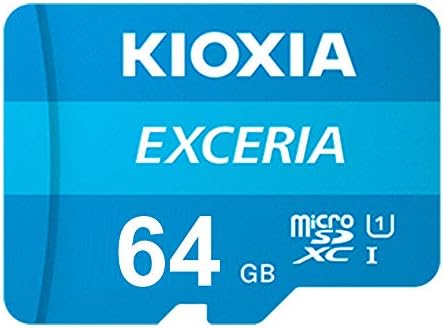 Kioxia 64GB microSD Exceria Flash memorijska kartica U1 R100 C10 Full HD čitanje 100MB / s LMEX1L064GG4