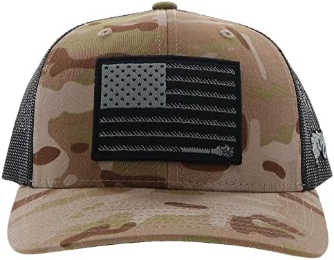 Hooey Liberty Rope podesivi kamionski šešir sa logotipom