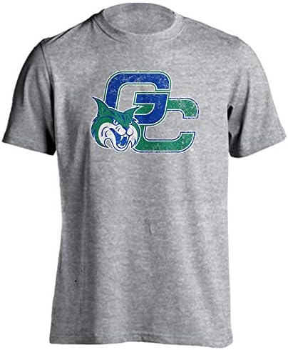 Georgia College Bobcats GCSU smetnjač Logotip za odrasle majica s kratkim rukavima