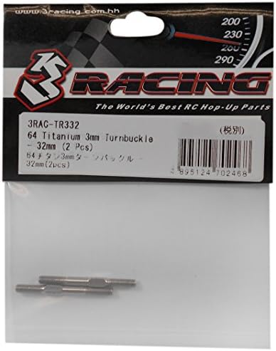 3 Racing 3Rac-TR355 64 Titanijum 3 mm na 55 mm