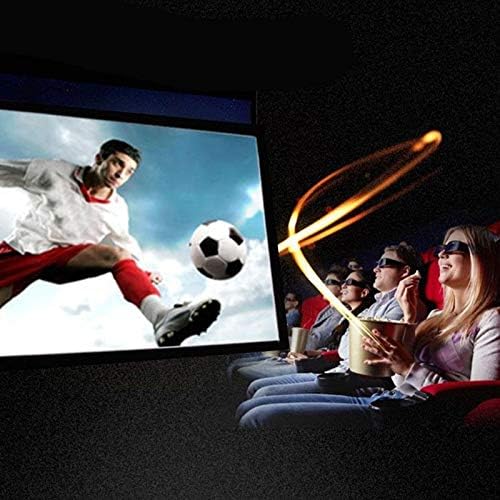 4/3 Tkanina Brza preklopna viseća zavjesa projekcije zaslona za projekciju za 3D LED kućni teren Smart Movie Prokrettori prikazuju
