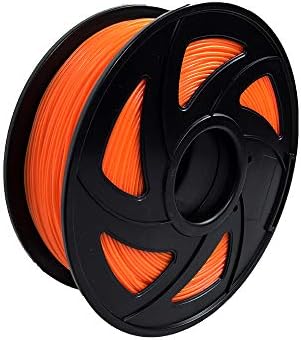 Lee Fung TPU 3D filament pisača 1,75 mm, 1kg kalem, tačnost dimenzije +/- 0,05 mm narandžasta