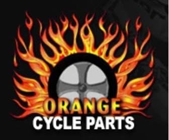 Narandžasti dijelovi ciklusa 18 x 1-1/4 traka za naplatke motocikla