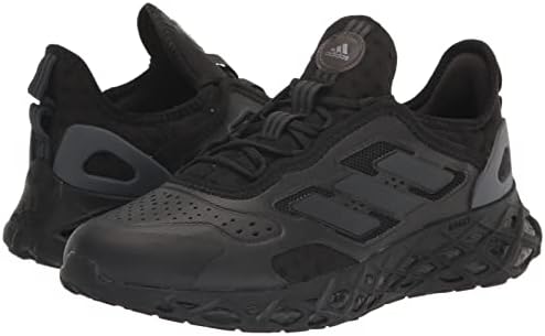 adidas muške Tenisice za trčanje Boost, crna / crna plava metalik / siva, 9
