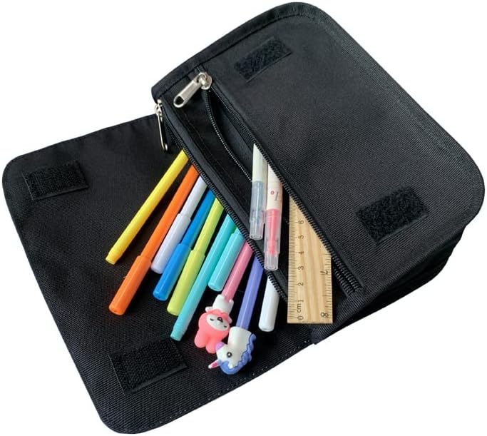 Pernica BTS slatka torbica za olovke torba velikog kapaciteta sa futrolom za olovku sa patentnim
