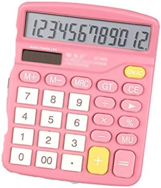 Kalkulator od 12-znamenki za 12-znamenke Veliki tasteri Financijski poslovni računovodstveni