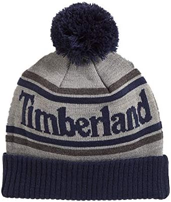 Timberland muški Logo kapa sa manžetnama sa pompom