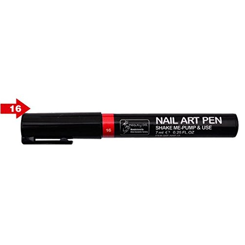 Nail 16 Pen DIY Art Pen 3D Set za nokte lak boje za nokte dekoracija za Set Art nokat Brush drvena