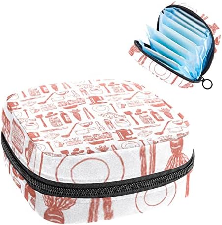 ORYUEKAN torba za odlaganje higijenskih uložaka, prenosive torbe za menstrualne jastučiće za
